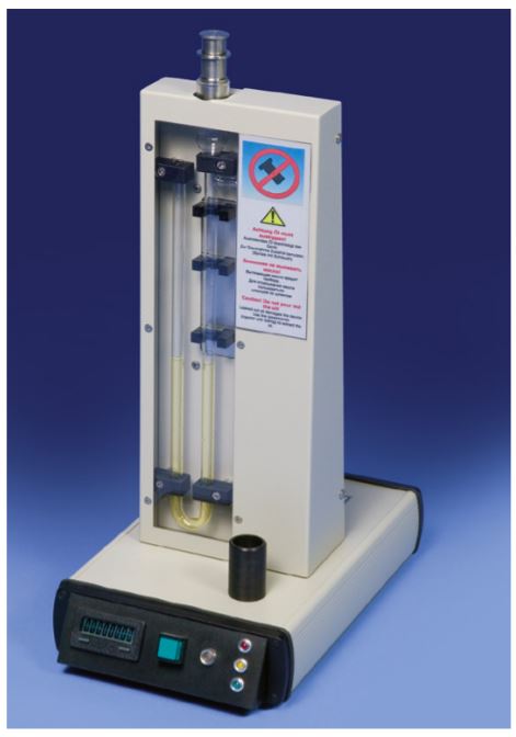 BLAINE AIR PERMEABILITY APPARATUS - FULLY AUTOMATIC - PC CONTROLLED -
